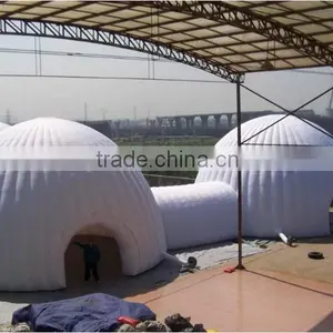 Inflatable Tent With Rainbow Colour for Party or Event thumbnail-1