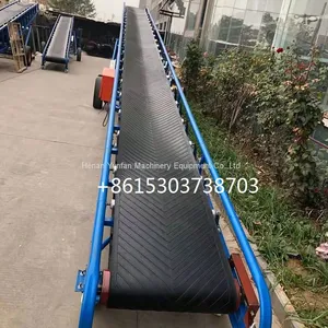 Cement Coal Bags Movable Belt Conveyor for Truck Loading thumbnail-2
