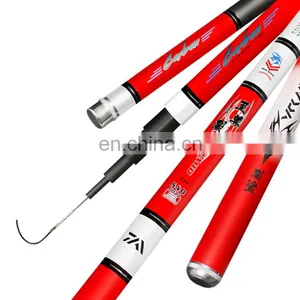 China Wholesale Super Strong 3.6/4.5/5.4/6.3m Carp Fishing Carbon Rod Super Hard Flow Hand Rod Super Toughness thumbnail-2