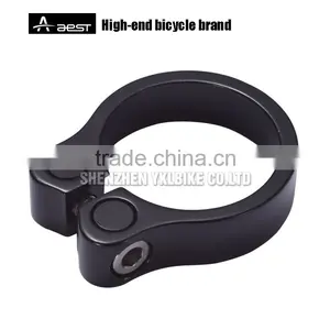 Light Weight Components, Seatpost Clipers, AEST Bicycle Seat Clamps for Sale thumbnail-1