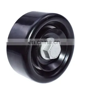 Belt Idler Pulley 25287-25100 25287-25010 25287-25000 25287-25110 For Santa Fe Sonata Optima Sorento thumbnail-1
