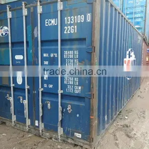 ISO9001 Certification and Dry Container,special Containers,ISO Container Type 20' Dry Cargo Shipping Container thumbnail-1