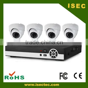 2016 New Design Easy Using 4ch AHD Hybrid DVR Kits 720P AHD Camera thumbnail-4