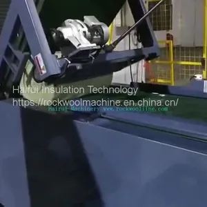 Rock Wool Production Line Felt/Blanket Automatic Sewing Rolling Packing Machine thumbnail-1
