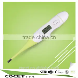 Flexible Tip ,durable Human Body Fever Digital Thermometers With CE ,ISO ,FDA thumbnail-4