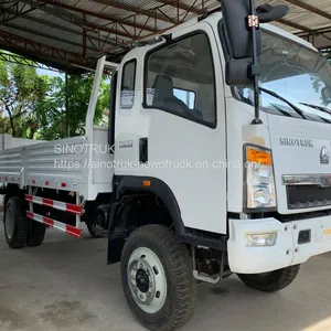 HOWO 4X4 Light Cargo Truck thumbnail-1