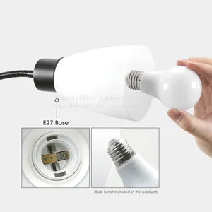 Modern Led Floor Lamps For Living Room Bedroom Corner Lamp E27 Bulb Holder Standing Lamps American Style Decor Floor Light thumbnail-4
