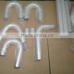 U Shape/180 Degree Aluminum Pipe for Radiator System thumbnail-3