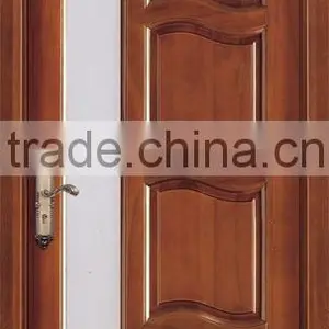 Solid Teak Wood Glass Doors Exterior thumbnail-1