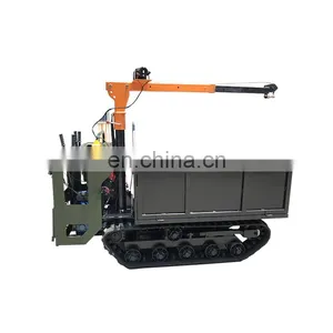Discount Price Self Loading Crawler Dumper Epa Engine China Mini Dumper thumbnail-2