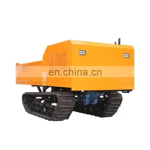 New Technology Conventional Rear Dumper Crawler Transporter Dumper thumbnail-5
