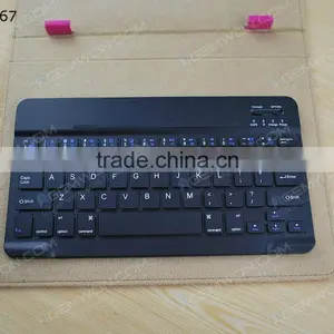 Bluetooth 3.0 Keyboard for 9"-10" Tablet pc ,Product Support Triple Systems: IOS, Androld, for Windows,Rose Red thumbnail-3