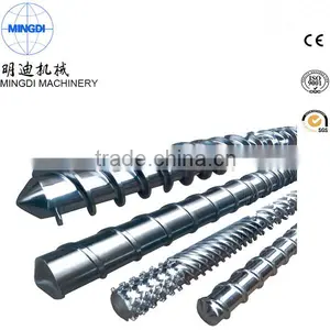 Plastic Screw Barrel for Plastic Extruder/twin Screw and Barrel for Plastic Machine Quality Choice thumbnail-2