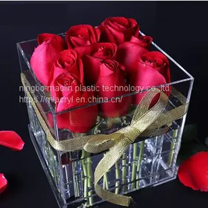 ACRYLIC FLOWER BOX thumbnail-1