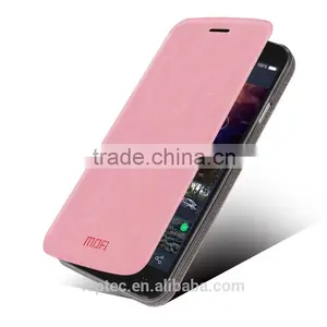 MOFi 5.5 Inch Smartphone Case for TCL P620M, Flip Leather Cover Case for TCL Ono P620M thumbnail-4
