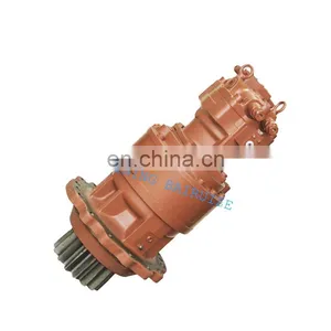 Case CX240 Swing Motor CX240B Swing Gearbox CX330HRD CX330 Slew Motor thumbnail-1