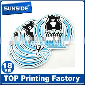 Custom Waterproof Floor Sticker, Floor Sign, Floor Signage Printing D-0613 thumbnail-1