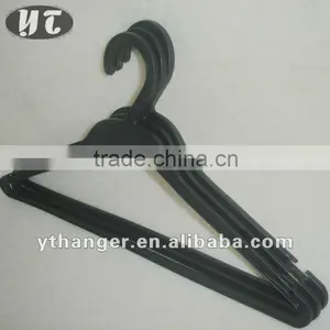 Black Plastic Suits Hanger for Drying Clothes thumbnail-1