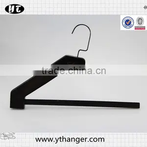 Best Selling Wooden Pants Hanger With Trouser Bar Wholesale thumbnail-2