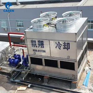 Factory Price Air Conditioner Counter Flow Closed Cooling Tower thumbnail-3