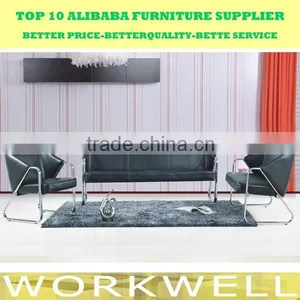Workwell Office Sofa Set Design,3+2+1 Office Sofa Set Kw-SS06 thumbnail-1