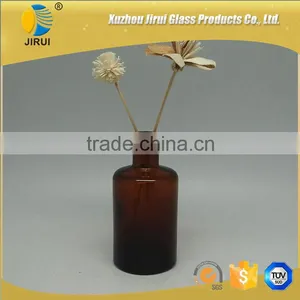 250ml Unique Amber Glass Diffuser Bottle thumbnail-5