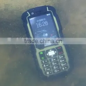 A12 Walkie-talkie Cheap Bar Phone With Dustproof Shockproof Rugged Body for Miner Security Staff Port and Wharf thumbnail-3