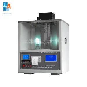 Testeur de Viscosité Cinématique ASTM D445 ISO3104 DIN51366 Équipement KVIS Analyseur KVIS thumbnail-1