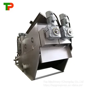 TPDL Volute Screw Sludge Dewatering Machine thumbnail-2