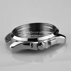FEATURES OF WC001 SILVER WATCH CASE thumbnail-1