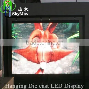 Rental Die Cast Aluminum Hanging Indoor LED Video Board thumbnail-1