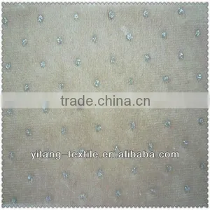 High Quality and Low Price Fashion Velvet Fabric thumbnail-1