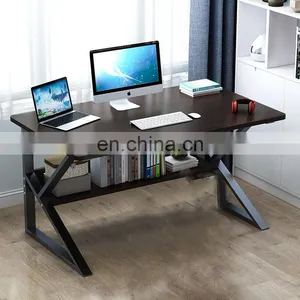China Supplier Cheap Price Home Office Equipment Furniture Wood Computer Study Table Wooden Executive Computer Office Desks thumbnail-3
