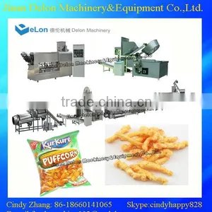 Small Scale Kurkure Snacks Food Production Line China thumbnail-1