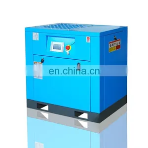 7.5kw 15kw 22kw 10hp 15hp 20hp Screw Air Compressor Rotary Screw Compressors With CE thumbnail-1