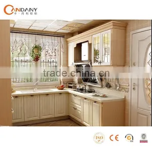 Good Quality & Competitive Price , PVC Kitchen Cabinets - Modern Modular Kitchen Cabinet thumbnail-1