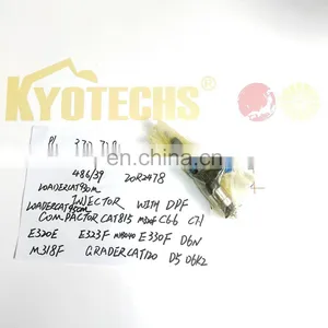Machinery Engine Parts 3707282 370-7282 486139 20R2478 INJECTOR WITH DPF E320E E323F E330F thumbnail-2