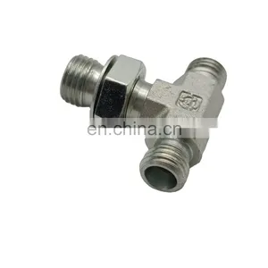 Adjustable High Pressure Hydraulics Threaded Quick Coupling Hydraulic Adapters Carbon Steel Pipe Fitting thumbnail-1