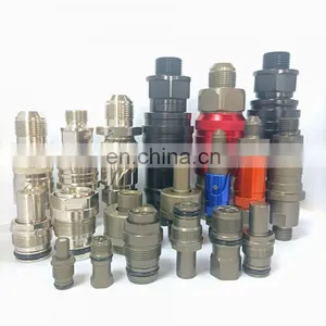 Beisit High Quality Pressure Release Quick And Dry Disconnect Couplings 3an 5an 8an 10an 12an thumbnail-1