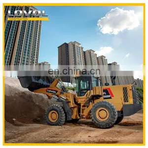 Zl-933 3 Ton Cheap Factory Hzm Wheel Loader Top Sale 3 Ton Wheel Loader Price thumbnail-2