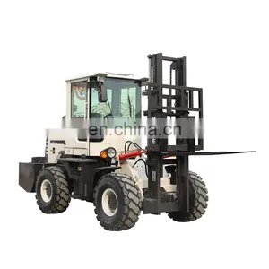 Multifunctional Diesel Off Road Forklift Truck Manufacturer thumbnail-4
