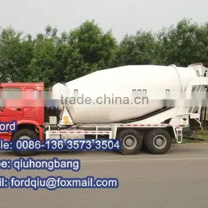 6x4 12000L Self Loading Concrete Mixer Truck 0086-13635733504 thumbnail-1