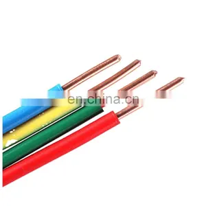 Bv Bvr Rv Flexible Stranded Copper Pvc Insulated Single Core 6mm 10mm 12mm 16mm Electrical Cable Wire thumbnail-2