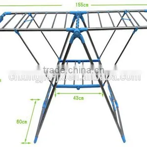 Hanging Clothes Drying Rack thumbnail-1