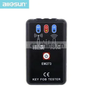 Remote Controller Tester Radio Frequency Keyfob Tester Handheld Portable Infrared Remote Test All-sun EM273 thumbnail-1