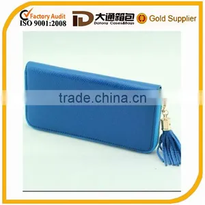 Fine Designer Leather Ladies Clutch Wallet thumbnail-1