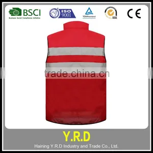 China Wholesale Market Agents Safety Running Reflective Vest thumbnail-1