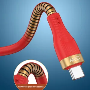 Factory Price High Quality 6 a 120W USB Type-c Cable Fast Charger Cable For Huawei For Xiaomi thumbnail-5