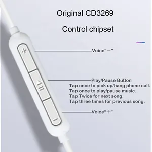 Earphones Earbuds for Apple IPhone 7 8 Plus X Max 11 With Mic Volume LIGHTNING thumbnail-3
