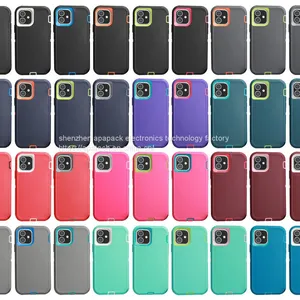 2023 Latest Otterbox Cellphone Casing For IPhone 6 7 8 Plus X Xr 11 12 13 14 Pro Max For IPhone Clear Case thumbnail-2